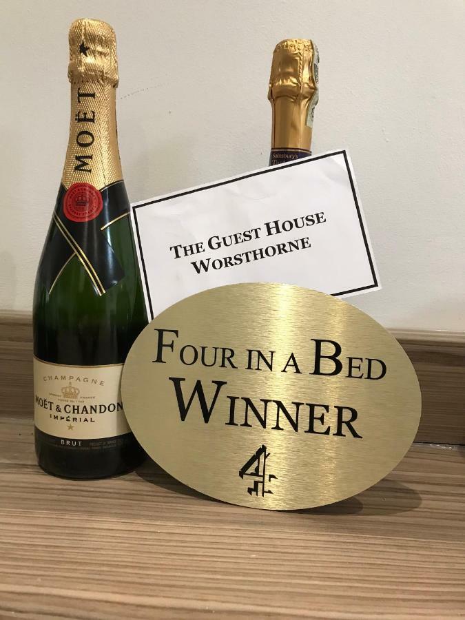 The Guest House Worsthorne Burnley Dış mekan fotoğraf